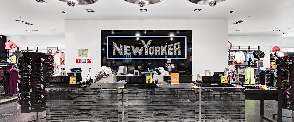 Магазин New Yorker в Минске